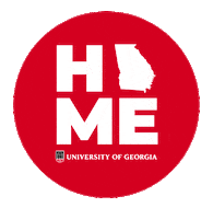 Georgia Bulldogs Sticker by University of Georgia