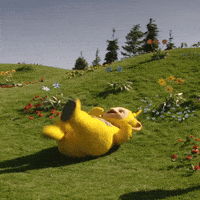 Laughing Out Loud Lol GIF by Teletubbies