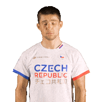 Sad Czech Republic Sticker by Český olympijský tým