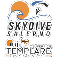 Adrenaline Tandem Sticker by Skydive Salerno