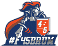 Birmingham F45 Sticker by F45Brum
