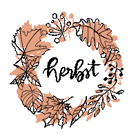 Fall Autumn Sticker by feierSun