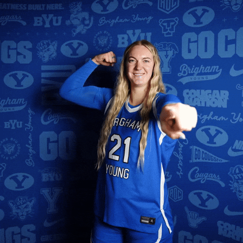 Basketball GIF by BYU Cougars
