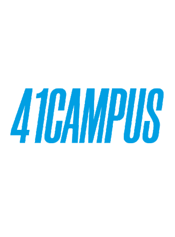 41Campus 41 gamechanger dirk nowitzki stiftung 41 campus Sticker