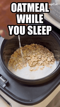 Oatmeal While You Sleep | Rice Robot