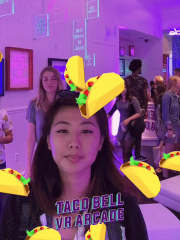 vrarcade GIF by Taco Bell VR Arcade