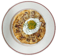 Egg Bread Sticker by Major Food Group