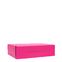 Surprise Wow Sticker by Pinky Goat Lashes