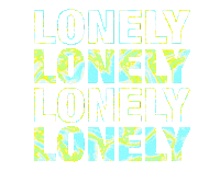 Lonely Miss You Sticker by Joel Corry