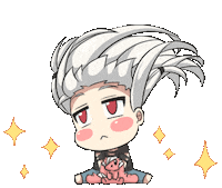 Hair Sparkle Sticker by Jin