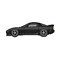 Initial D Cars Sticker by ImportWorx