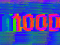 Art Glitch GIF