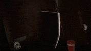 Read Paranormal Activity GIF by ODE Willie's Funky Bunch