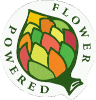 Flower Power Craft Beer Sticker