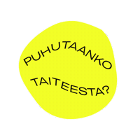Taide Sticker by Amos Rex