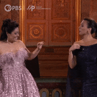 Happy Metropolitan Opera GIF by GREAT PERFORMANCES | PBS