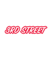 3Rd Street Sticker by Monty's Good Burger