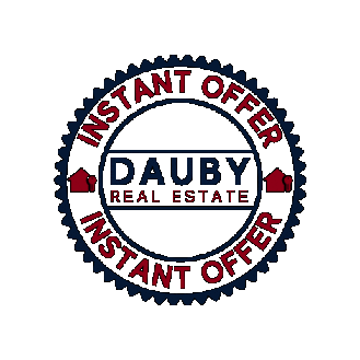 DaubyRealEstate giphygifmaker dauby real estate sw indiana agent dre agent Sticker