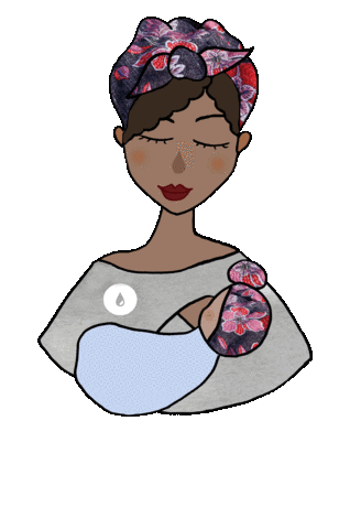 Baby Women Sticker by Amelie