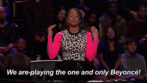 Beyonce Beat Shazam GIF by FOX TV