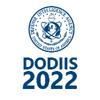 DefenseIntel ai texas it artificial intelligence Sticker