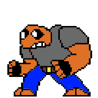 corvinanim what pixelart death guy Sticker