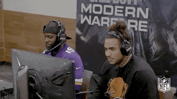 Looking Up Video Games GIF by NFL