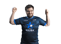 Happy Twitch Sticker by eSuba
