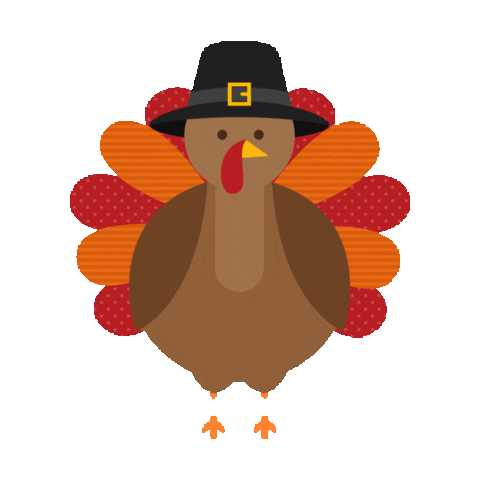 thanksgiving STICKER by imoji