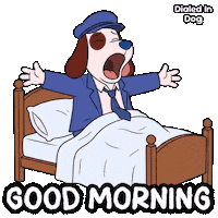 Good Morning Yawn Sticker by VeeFriends