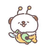 Happy Guitar Sticker