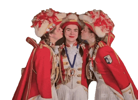 Karneval Sticker by Blau-Rote Funken