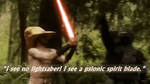 Light Saber GIF by zoefannet