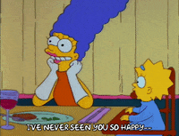 Happy Season 3 GIF by The Simpsons