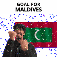 Maldives Sticker