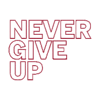 give up rope Sticker by Highwire LIVE