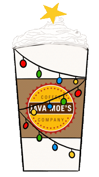 Christmas Tree Sticker by Java Moe's Coffee Company