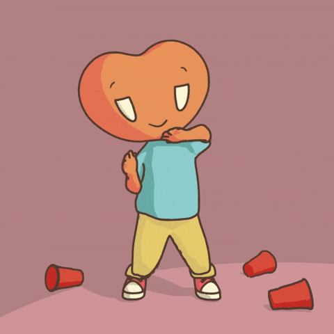 Drunk Happy Birthday GIF by LT3 Creations