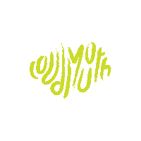 loudmouthfilm work branding films loudmouth Sticker