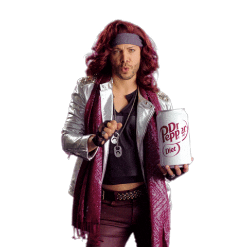 Happy Well Done Sticker by Dr Pepper