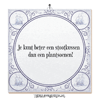 Nl Spreuk Sticker by Tegelspreuken.nl