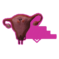 Period Sticker by Nana Arabia