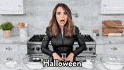 Jack O Lantern Halloween GIF by Rosanna Pansino