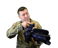 Happy Camera Man Sticker by Only_Reilly