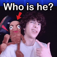 Who Is He GIF