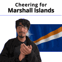 Marshall Islands Sticker