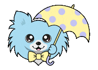 Chihuahua Dog Sticker by Puptails