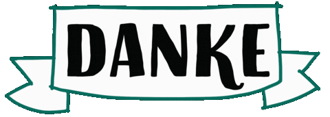 Thankyou Sticker by Hauptstadtgarten
