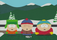 tired eric cartman GIF by South Park 