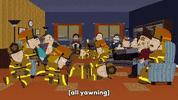 tired stan marsh GIF by South Park 